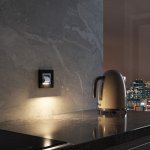 Встраиваемая LED подсветка Turn (серебряный) W1154706 Werkel