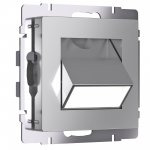 Встраиваемая LED подсветка Turn (серебряный) W1154706 Werkel