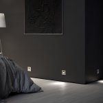 Встраиваемая LED подсветка Turn (серебряный) W1154706 Werkel