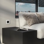 Рамка на 1 пост Senso (белый, стекло soft-touch) W0013101 Werkel