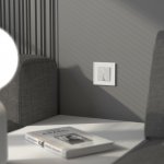 Рамка на 1 пост Senso (белый, стекло soft-touch) W0013101 Werkel