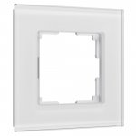 Рамка на 1 пост Senso (белый, стекло soft-touch) W0013101 Werkel