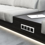 Рамка на 4 поста Senso (белый, стекло soft-touch) W0043101 Werkel