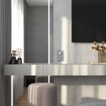 Рамка на 2 поста Senso (серебряный, стекло soft-touch) W0023106 Werkel