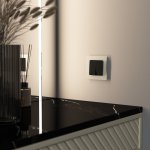 Рамка на 1 пост Senso (шампань, стекло soft-touch) W0013111 Werkel