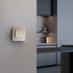 Рамка на 1 пост Senso (шампань, стекло soft-touch) W0013111 Werkel