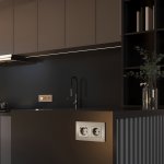 Рамка на 2 поста Senso (шампань, стекло soft-touch) W0023111 Werkel