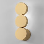 Светильник настенный светодиодный Brioni LED 40130/LED золото Elektrostandard