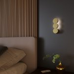 Светильник настенный светодиодный Brioni LED 40130/LED золото Elektrostandard