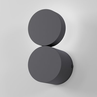 Светильник настенный светодиодный Brioni LED 40131/LED черный Elektrostandard Светильник настенный светодиодный Brioni LED 40131/LED черный Elektrostandard