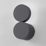 Светильник настенный светодиодный Brioni LED 40131/LED черный Elektrostandard