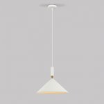 Подвесная люстра Eurosvet 50024/1 белый Nippon