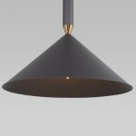 Подвесная люстра Eurosvet 50024/1 серый Nippon