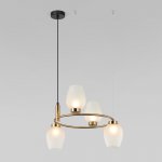 Подвесная люстра Eurosvet 30183/4 латунь Alva