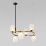 Люстра Eurosvet 30183/6 латунь Alva