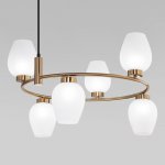 Люстра Eurosvet 30183/6 латунь Alva