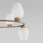 Люстра Eurosvet 30183/6 латунь Alva