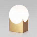 Настольная лампа Eurosvet 01167/1 латунь Pax