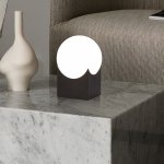 Настольная лампа Eurosvet 01167/1 черный Pax