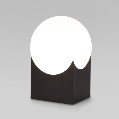 Настольная лампа Eurosvet 01167/1 черный Pax