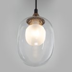 Подвесная люстра Eurosvet 70216/1 латунь Spritz