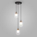 Подвесная люстра Eurosvet 70216/3 латунь Spritz