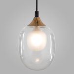 Подвесная люстра Eurosvet 70216/3 латунь Spritz