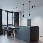 Подвесной светильник Nubis GU10 чёрный 50122/1 Elektrostandard