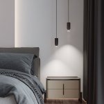 Подвесной светильник Nubis GU10 чёрный 50122/1 Elektrostandard