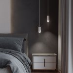 Подвесной светильник Nubis GU10 белый 50122/1 Elektrostandard