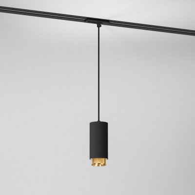 Basic System Трековый светильник GU10 Nubis (черный/золото) 85021/01 Elektrostandard