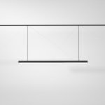 Slim Magnetic Трековый светильник 30W 4000K Milo (чёрный) 85105/01 Elektrostandard