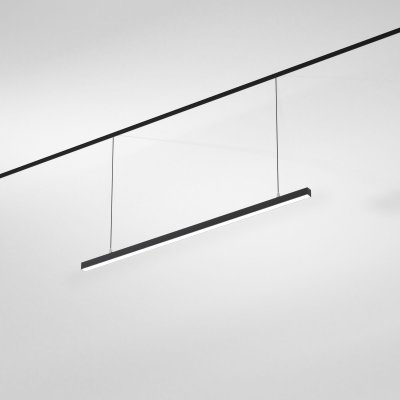 Slim Magnetic Трековый светильник 30W 4000K Milo (чёрный) 85105/01 Elektrostandard