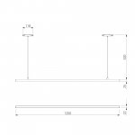Slim Magnetic Трековый светильник 40W 4000K Milo (чёрный) 85106/01 Elektrostandard