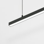 Slim Magnetic Трековый светильник 40W 4000K Milo (чёрный) 85106/01 Elektrostandard