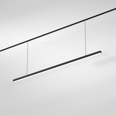 Slim Magnetic Трековый светильник 40W 4000K Milo (чёрный) 85106/01 Elektrostandard