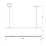 Slim Magnetic Трековый светильник 36W 4000K Vilo (чёрный) 85107/01 Elektrostandard