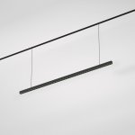 Slim Magnetic Трековый светильник 48W 4000K Vilo (чёрный) 85108/01 Elektrostandard