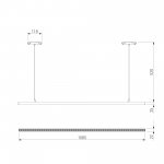 Slim Magnetic Трековый светильник 48W 4000K Vilo (чёрный) 85108/01 Elektrostandard