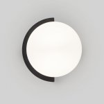 Настенный светильник бра Eurosvet 70150/1 черный Moity