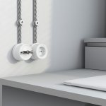 Изоляторы 100 шт (белый матовый) Vintage Werkel W6433401