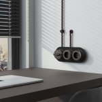 Изоляторы 100 шт (мокко матовый) Vintage Werkel W6433414