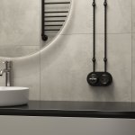 Изоляторы 100 шт (черный матовый) Vintage Werkel W6433408