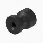 Изоляторы 100 шт (черный матовый) Vintage Werkel W6433408