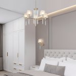 Настенный светильник бра Eurosvet 60148/1 матовое золото Charuel