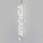 Настенный светильник бра Eurosvet 60148/1 матовое золото Charuel