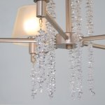 Подвесная люстра Eurosvet 60148/5 матовое золото Charuel