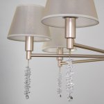 Люстра Eurosvet 60148/7 матовое золото Charuel