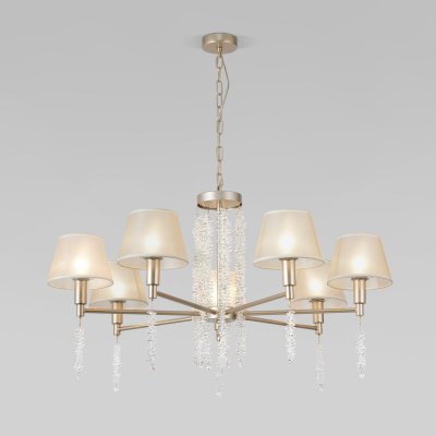 Люстра Eurosvet 60148/7 матовое золото Charuel