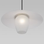 Подвесная люстра Eurosvet 50259/1 белый/матовый Kamari